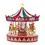 Μικρογραφία: The festive Vintage Carousel Mr Christmas 35,56εκ.κωδ.27641  worldfamilytime.com