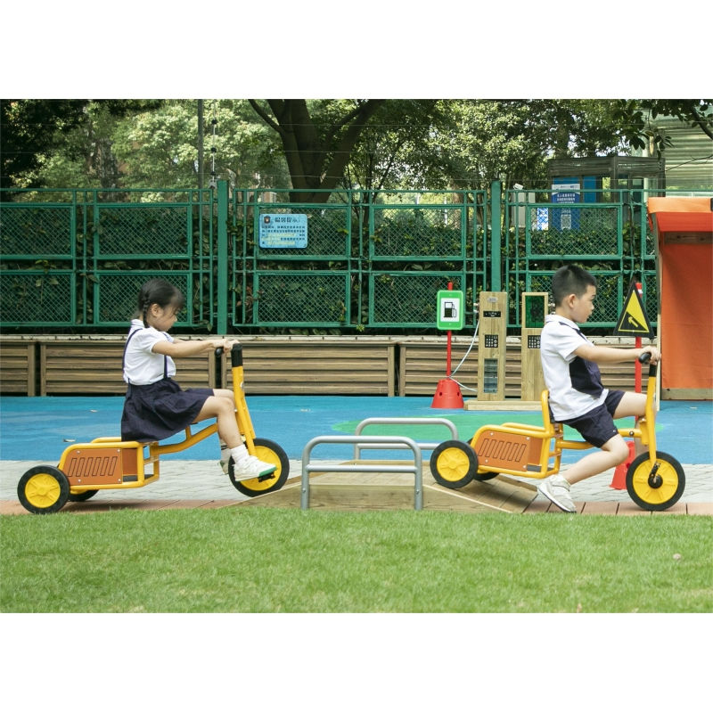 Μικρογραφία: Ξύλινη ράμπα EDU για κυκλοφοριακή αγωγή Κωδ. LKCW70263 www.worldfamilytime.com