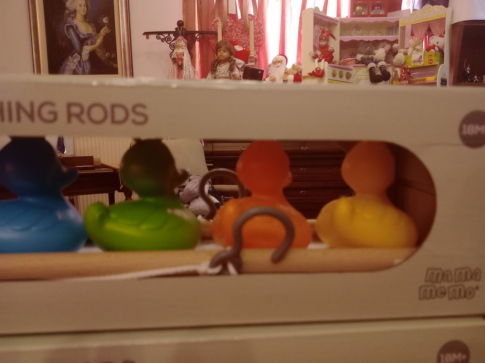 Μικρογραφία: Παιχνίδι  Σέτ  Ψαρέματος  με  5 Πάπιες  κωδ. T185687 worldfamilytime.com