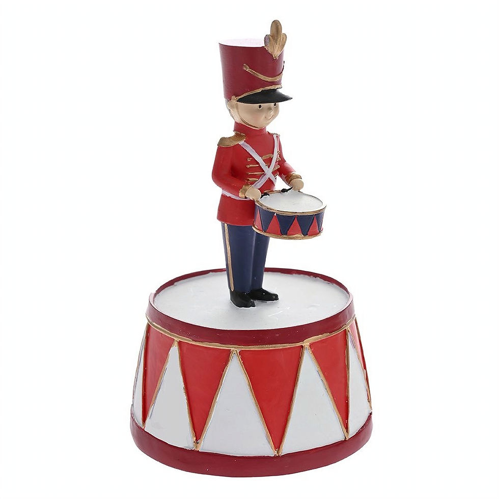 Μαγικός Στρατιώτης "Ο μικρός Τυμπανιστής"  με μουσική Υ16  Κωδ. Η78254 www.worldfamilytime.com