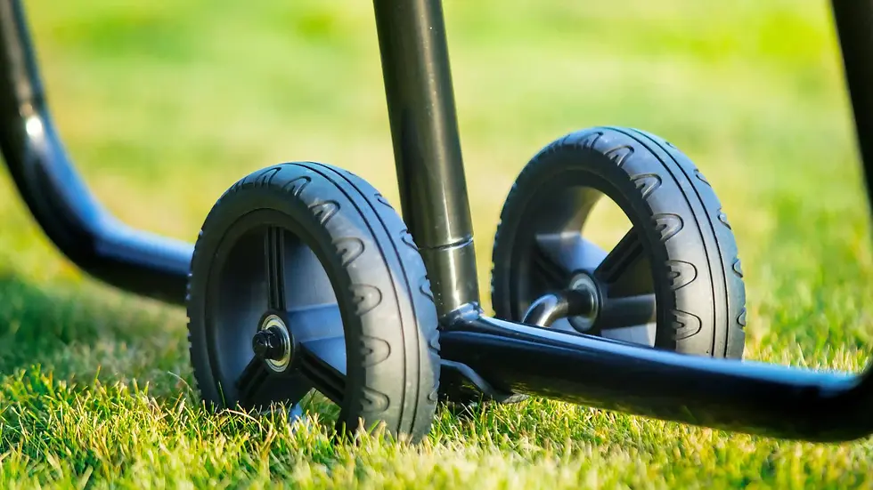 Μικρογραφία: Ασφαλή Μετακίνηση Τροχοί Flexwheels για Springfree Τραμπολίνο κωδ.SP1136 , www.worldfamilytime.com