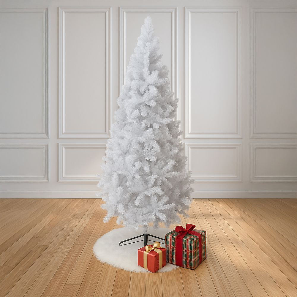 ΧΡΙΣΤΟΥΓΕΝΝΙΑΤΙΚΟ ΔΕΝΤΡΟ "WHITE SLIM"  180εκ. ΚΩΔ. Η20683 www.worldfamilytime.com