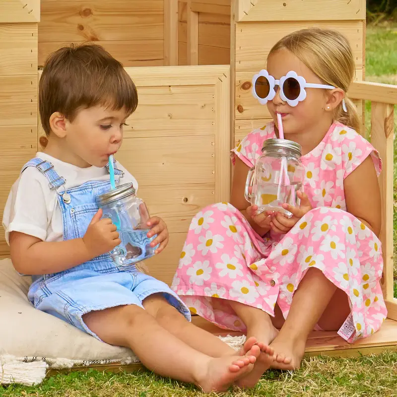 Μικρογραφία: Σπιτάκι Κήπου Ξύλινο Νέο Πανέμορφο με Πάτωμα,Υ140εκ. Κωδ. 395P ,  www.worldfamilytime.com