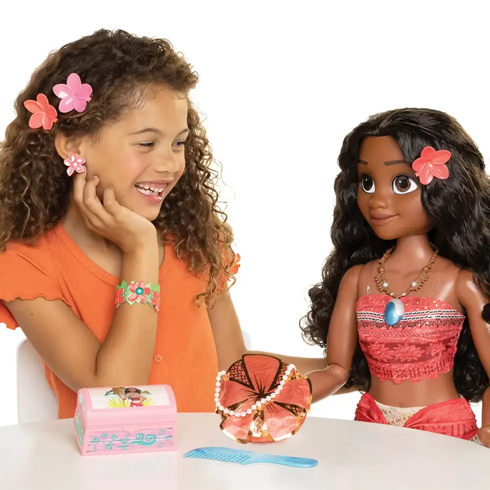 Νέα Deluxe Μεγάλη Κούκλα Princess Moana ,Υ81εκ. κωδ. CK1785083M  worldfamilytime.com
