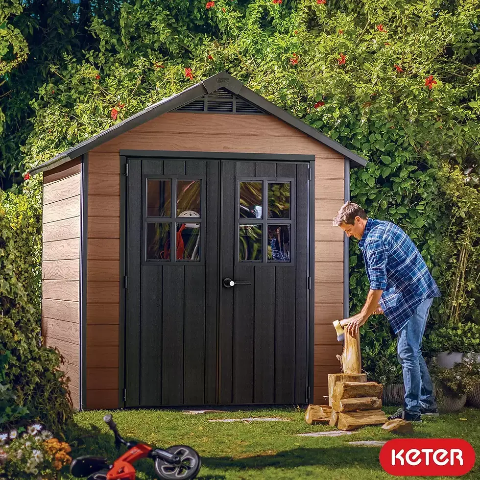 Μικρογραφία: Premium Αποθήκη  Keter Newton 757 τεχνολογία Evotech+ 223/Υ 2.50εκ Κωδ.CE2871960