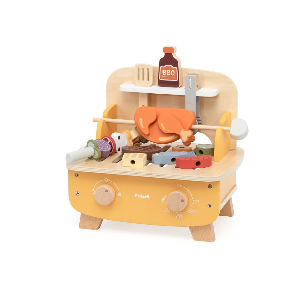 Μικρογραφία: Νέο Πανέμορφο παιχνίδι ρόλων μπάρμπεκιου BBQ & 22τεμ. κωδ. TS 44294 ,www.worldfamilytime.com