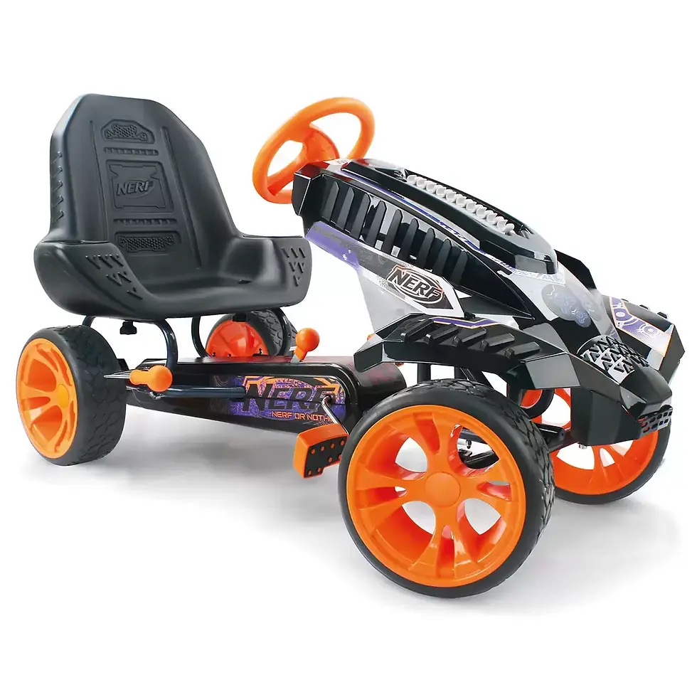 Μικρογραφία: Nerf Battle Racer Pedal Go Kart  4-10χρ.κωδ.C1157025