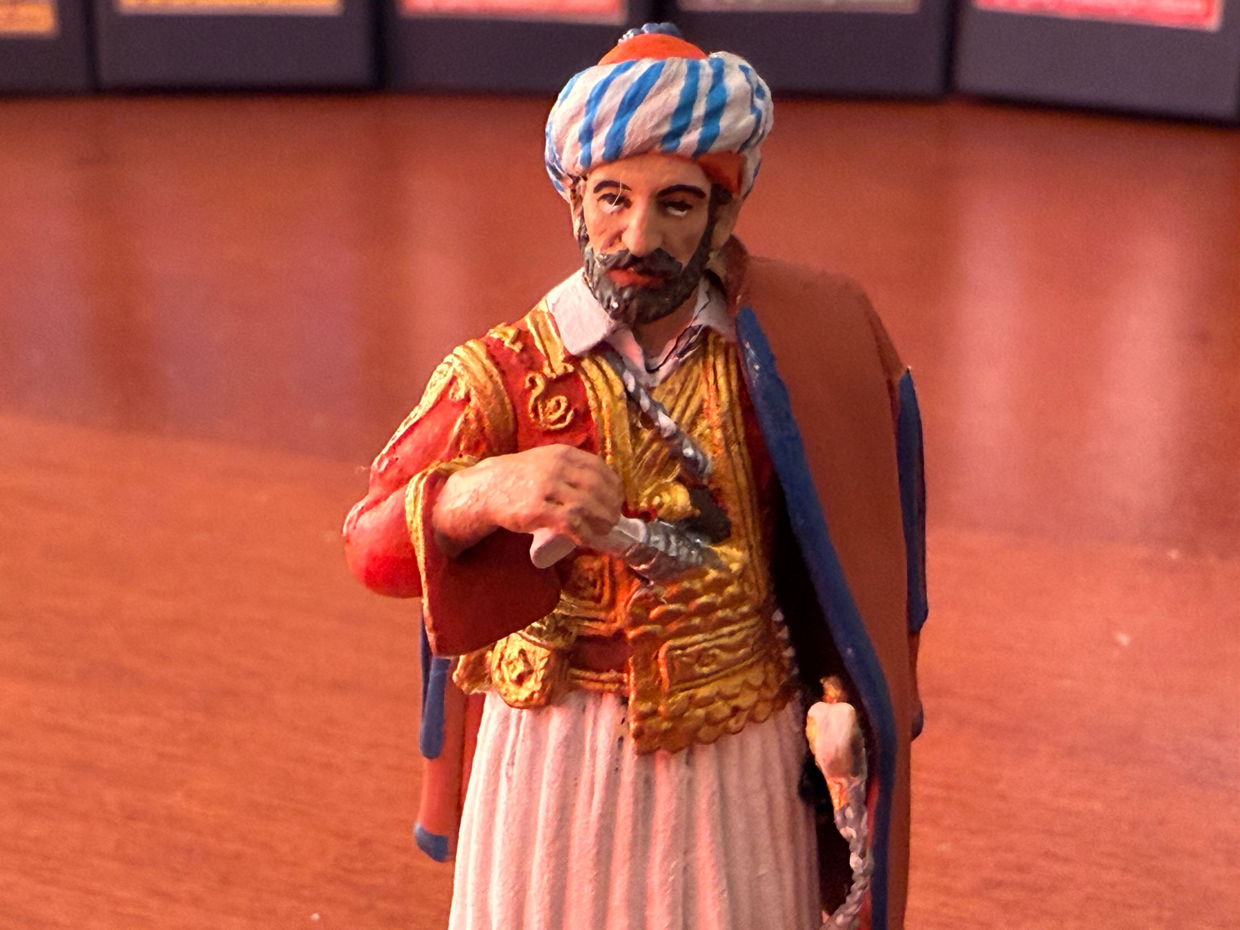 Ό Ιωάννης Μακρυγιάννης Ήρωας 1821 ,Βαφή Toy κωδ. Η01833 worldfamilytime.com