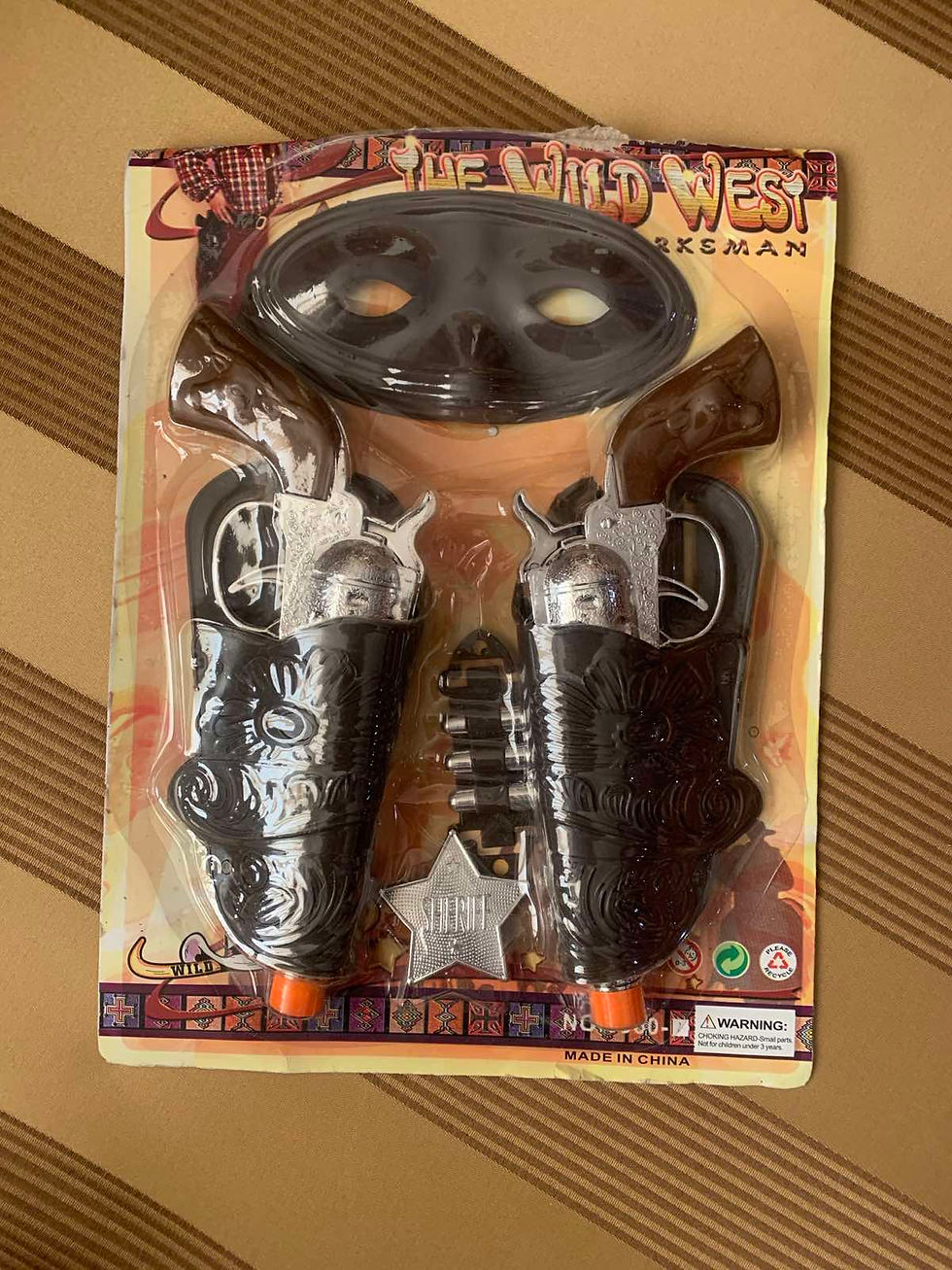 Σετ Γουέστερν για παιδια www.worldfamilytime.com