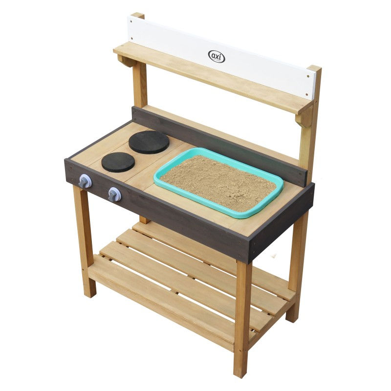 Μικρογραφία: Ξύλινη μεσαία κουζίνα εξωτερικού χώρου & αξεσουάρ κωδ. A03500302 www.worldfamilytime.com