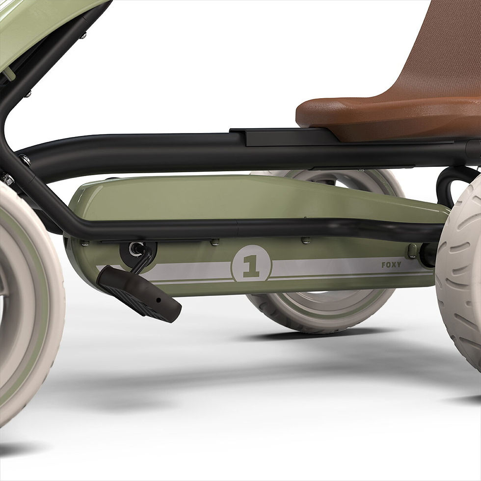 Μικρογραφία: Exit Go-Kart Foxy Pedal-Retro Green M85εκ.( 2 ως 5χρ.) κωδ. EX 23106000, worldfamilytime.com