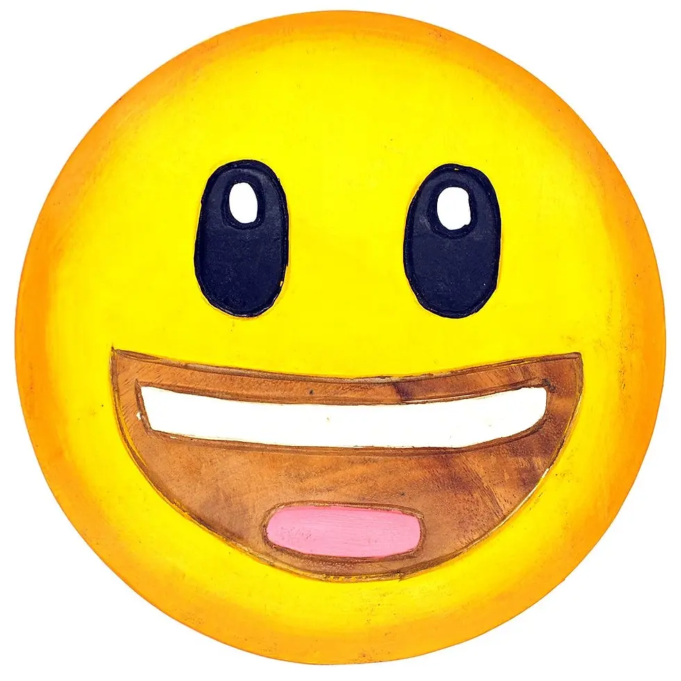 Μικρογραφία: Τραπέζι  Ζωγραφιστό "Happy" laughing  κωδ. ZN155T1 , worldfamilytime.com