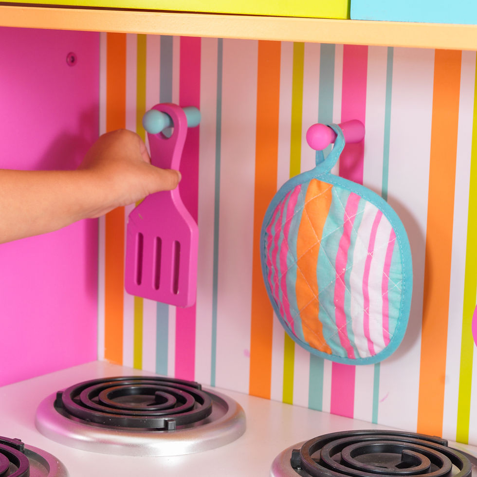 Μικρογραφία: Κουζίνα kidkraft "Deluxe Big & Bright" Κωδ.  53100 www.worldfamilytime.com