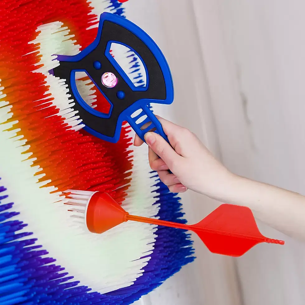 Συναρπαστικό Παιχνίδι "Ultimate  Target"Ρίψης τσεκούρι & Φωτισμό Κωδ: CK1819575 worldfamilytime.com