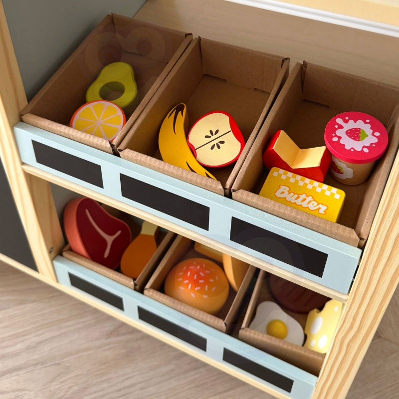 Μικρογραφία: Διπλό Πλήρες Παντοπωλείο  με 150 αξεσουάρ Υ93εκ. Κωδ. LK52892,worldfamilytime.com