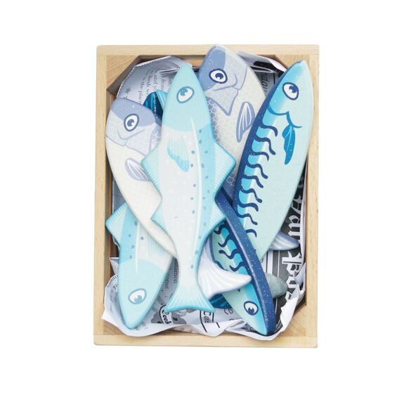 Μικρογραφία: Fresh Fish Market Box TV184-C www.worldfamilytime.com