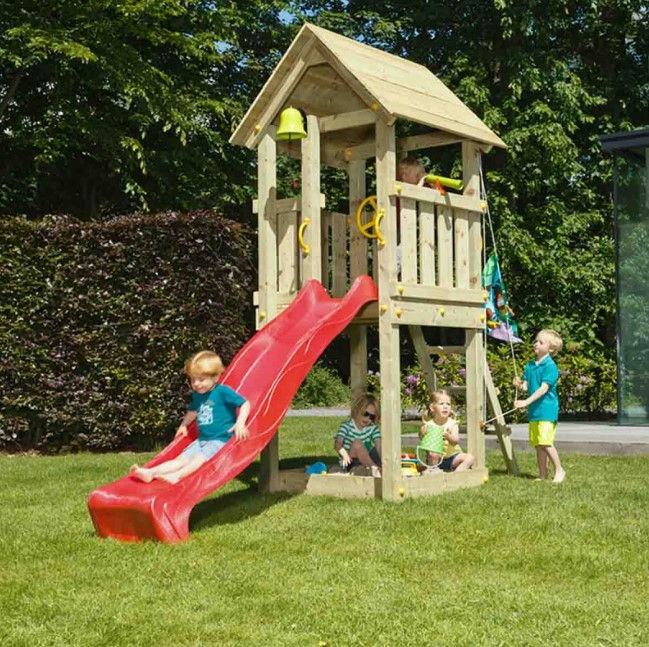 Παιδικες χαρες Blue Rabbit Παιδική χαρά Kiosk με νεροτσουλήθρα ύψους 120 εκ. www.worldfamilytime.com