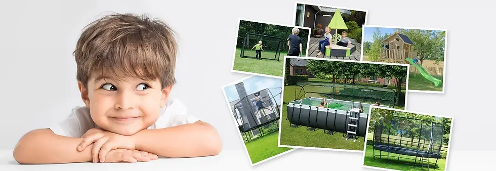 Τραμπολίνα,σπιτάκια,πισίνες spa exit worldfamilytime