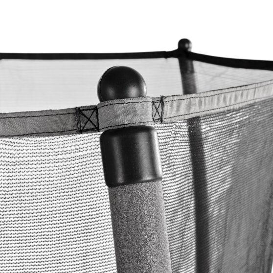 Μικρογραφία: Junior Τραμπολίνο ø140εκ. μαύρο/γκρι 2 χρώμα ανά άτομο 25κιλά κωδ. EX10007000 www.worldfamilytime.com