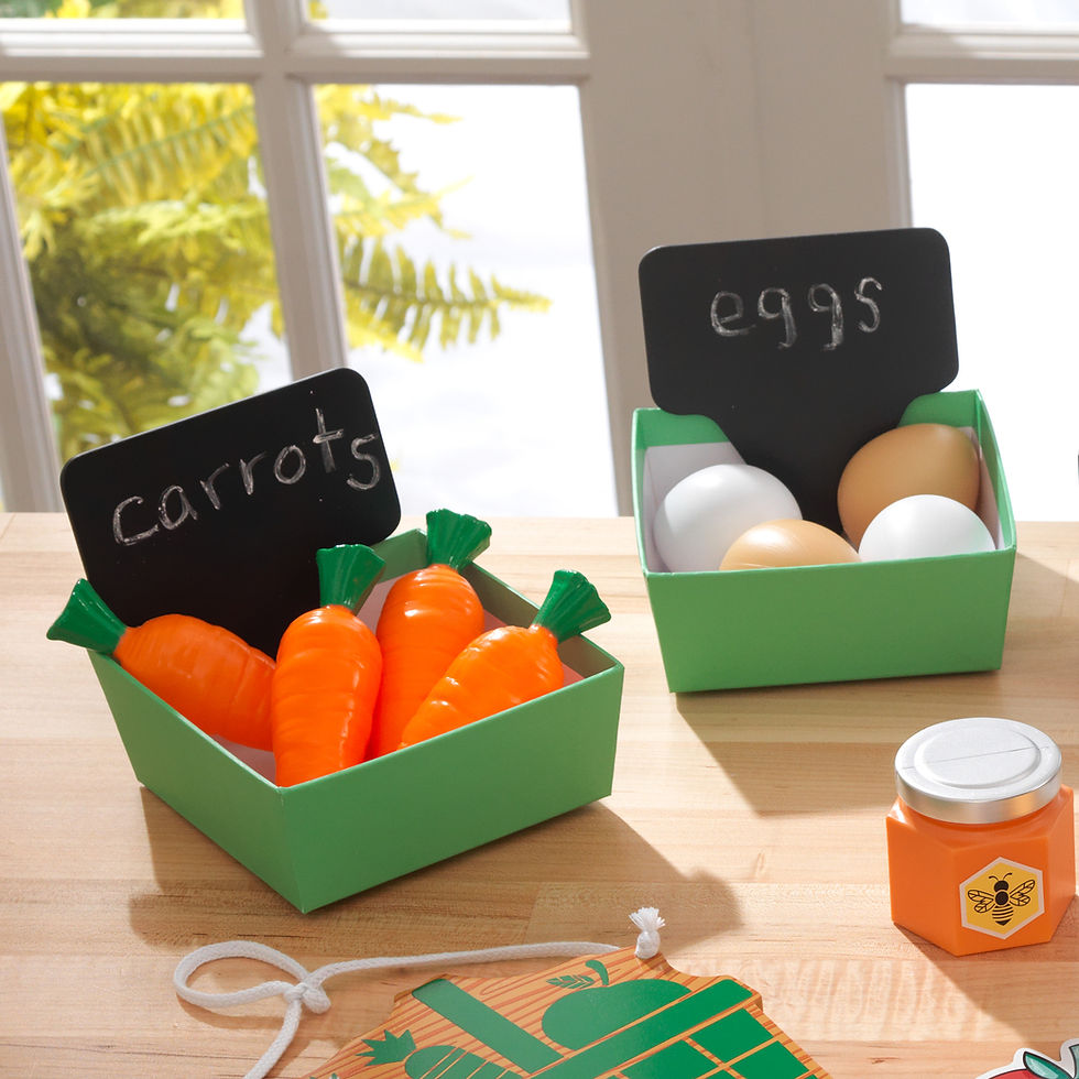 Μικρογραφία: Kidkraft Παιχνίδι Farmer Market Play υγιεινής διατροφή Κωδ: 53540