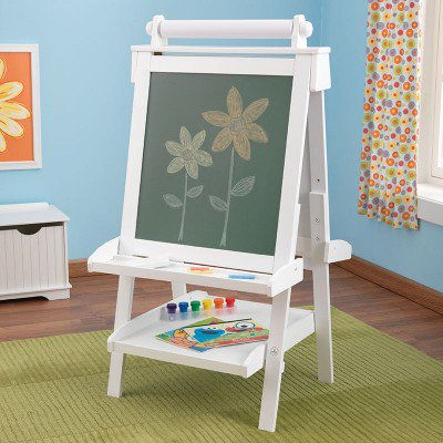 Kidkraft Παιχνίδι  Ξύλινο καβαλέτο "Deluxe White" Κωδ. 62040