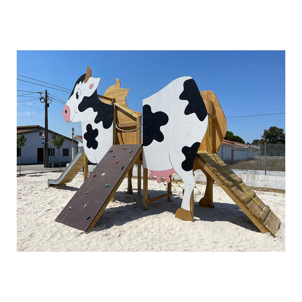 Μικρογραφία: Παιδική χαρά  Χειροποίητη Κατασκευή απο Μασίφ Ξύλο Κωδ. Η89304