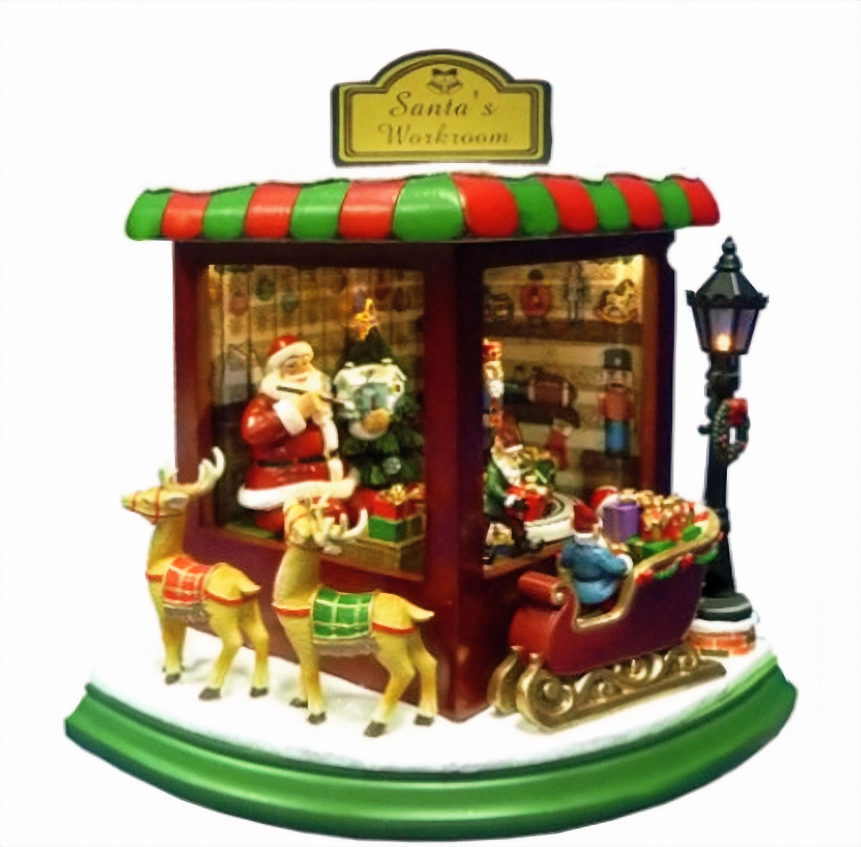 Μαγικό Κατάστημα Παιχνιδιών Άγ.Βασίλης με Ελκυθρo,μουσική & κίνηση  κωδ. R17820 worldfamilytime.com