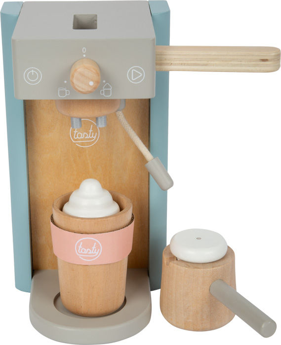 Μικρογραφία: Ποιοτικό Ξύλινο Coffee Machine Set "tasty" κωδ.12247