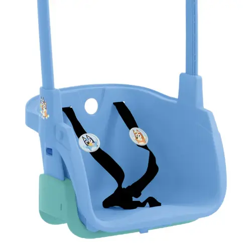 Μικρογραφία: Νέα Deluxe Βρεφική Κούνια Baby Bluey 4 σε 1 από 6μην.ως 8 χρονών κωδ. TP1016, www.worldfamilytime.com