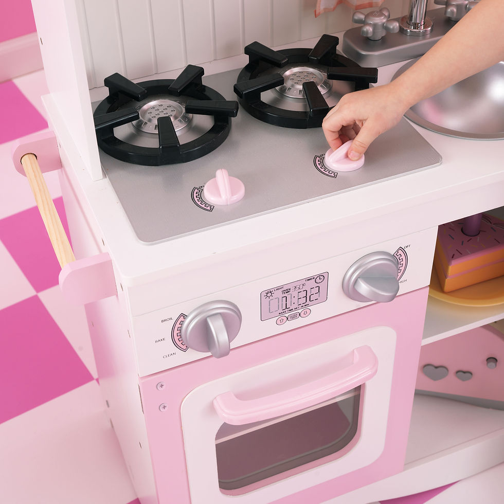 Μικρογραφία: Κουζίνα kidkraft"Modern Country Kitchen"💟 Κωδ.  53222 www.worldfamilytime.com