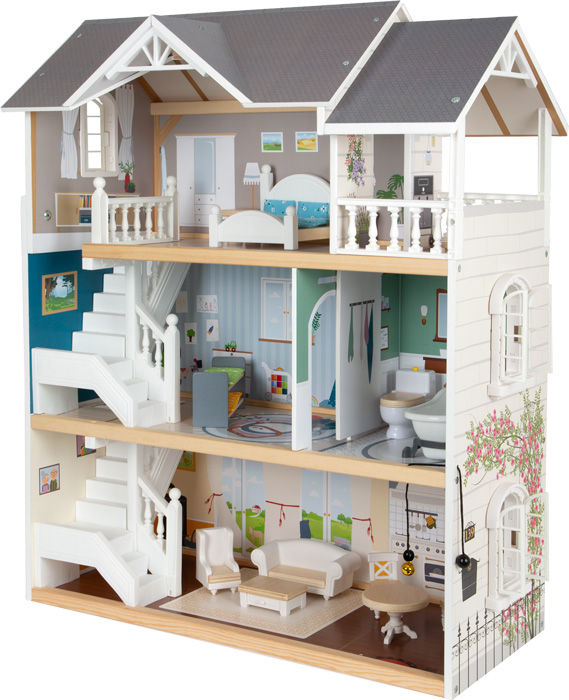 Κουκλόσπιτο  Villa σε απαλές αποχρώσεις Κωδ. L11802  worldfamilytime.com