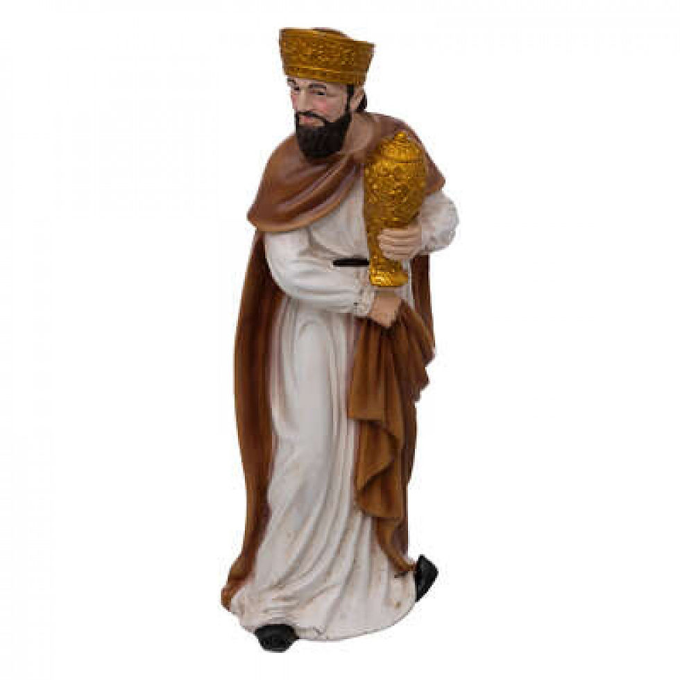 Μικρογραφία: ΠΡΟΣΦΟΡΑ"Σετ γέννησης"  6 Μεγάλες  Φιγούρες Υ 33εκ. κωδ. ZJ191250.2 www.worldfamilytime.com