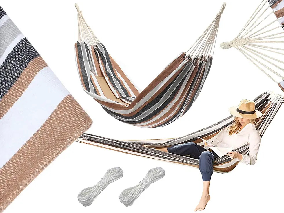 Μικρογραφία: Μεγάλη Αιώρα Κούνια XL ,Μ200εκ., 2 ατόμων ως 140 κιλά κωδ. VER27120 worldfamilytime.com