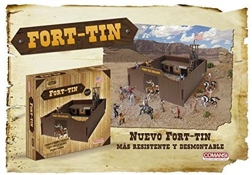 Γνήσιο Comansi Κάστρο Οχυρό Πλαστικό με 4τεμ. κωδ. AC841382I www.worldfamilytime.com