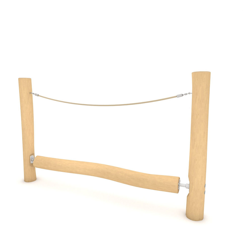 Επαγγελματική  Παιδική χαρά "ROBINIA" Ισορροπία 255x20x150εκ. Κωδ. VP1375 www.worldfamilytime.com