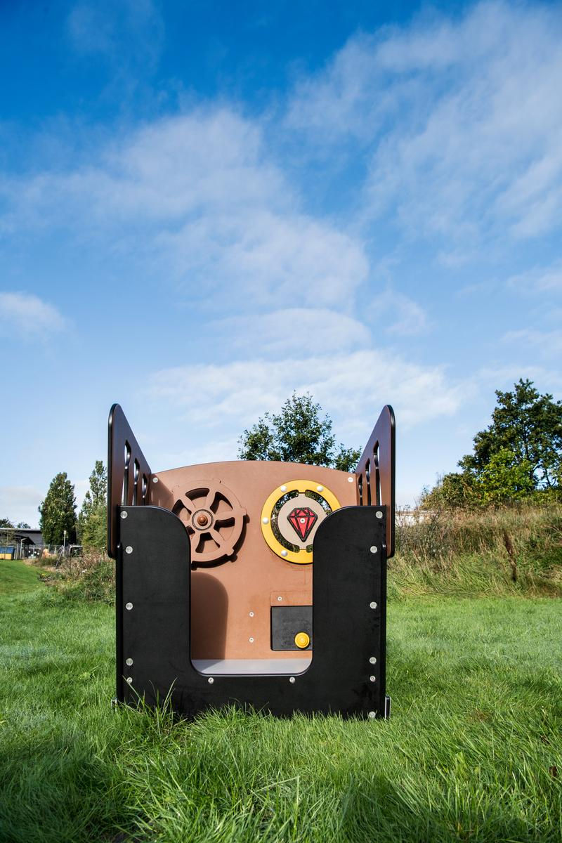 Μικρογραφία: Επαγγελματική παιδική χαρά Mini Play "Πειρατική Γαλέρα" Κωδ. LLP080 www.worldfamilytime.com