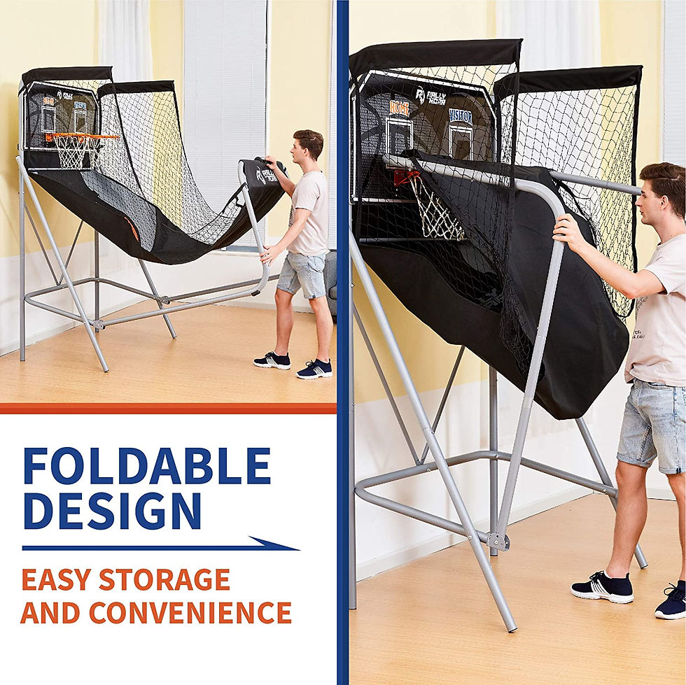 Μικρογραφία: Classic Διπλή  Μπασκέτα Rally Roar  με ήχους  κωδ.CA449809