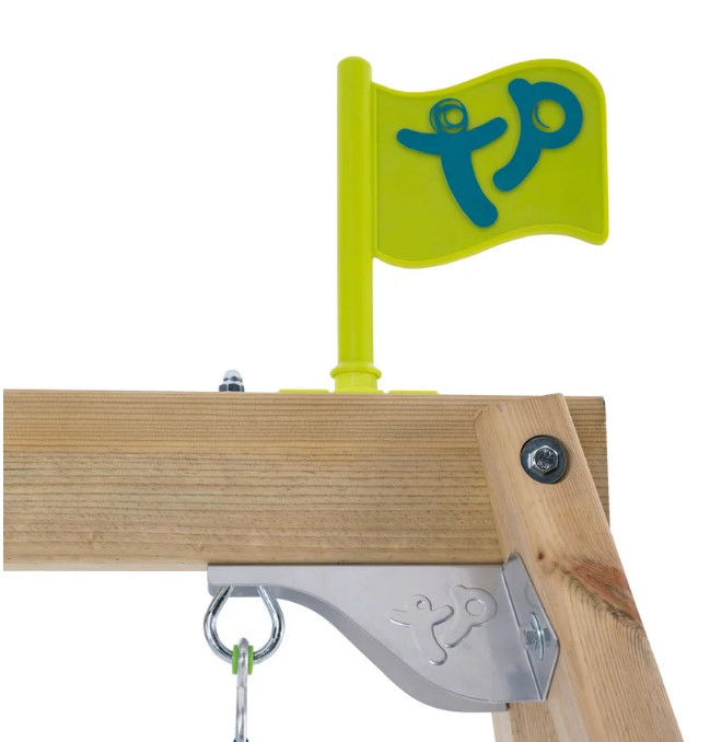 Μικρογραφία: Παιδική χαρά Υ200 εκ.σετ 2 κούνιες+Κιτ αγκύρωσης κωδ. T304P www.worldfamilytime.com