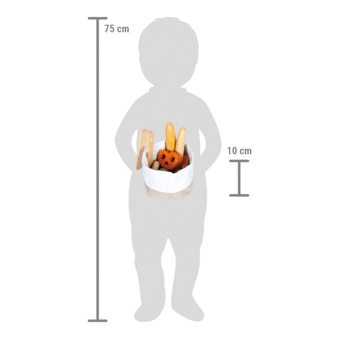 Μικρογραφία: Νέο Πρωινό Σετ Καλαθάκι με Φρέσκα Ψωμιά  12τεμ. κωδ. L11444  worldfamilytime.com