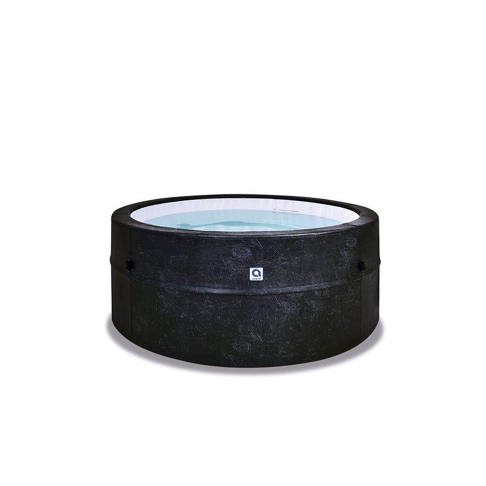 Μικρογραφία: Σπά jacuzzi EXIT Avenli Osaka Leather spa ø156xΒ 70 (2 άτομα) μαύρο Κωδ.17618ΕΕ