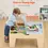 Μικρογραφία: Παιχνίδι 4 σε 1 Building Bricks Multi PlayTable με 320τεμ. κωδ. 87514