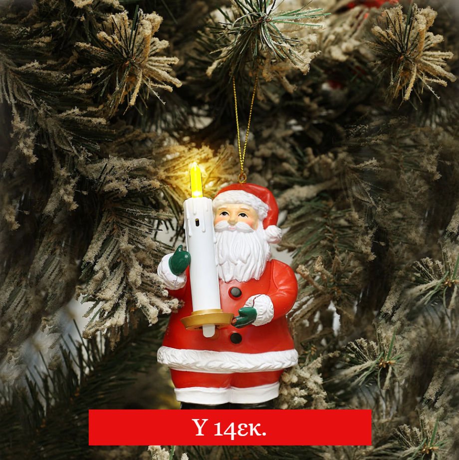 Μικρογραφία: Φυσήξτε το κερί "Santa Magical "του Αγ.Βασίλη Υ14εκ. & σβήσει μαγικά κωδ. 39691, www.worldfamilytime.com