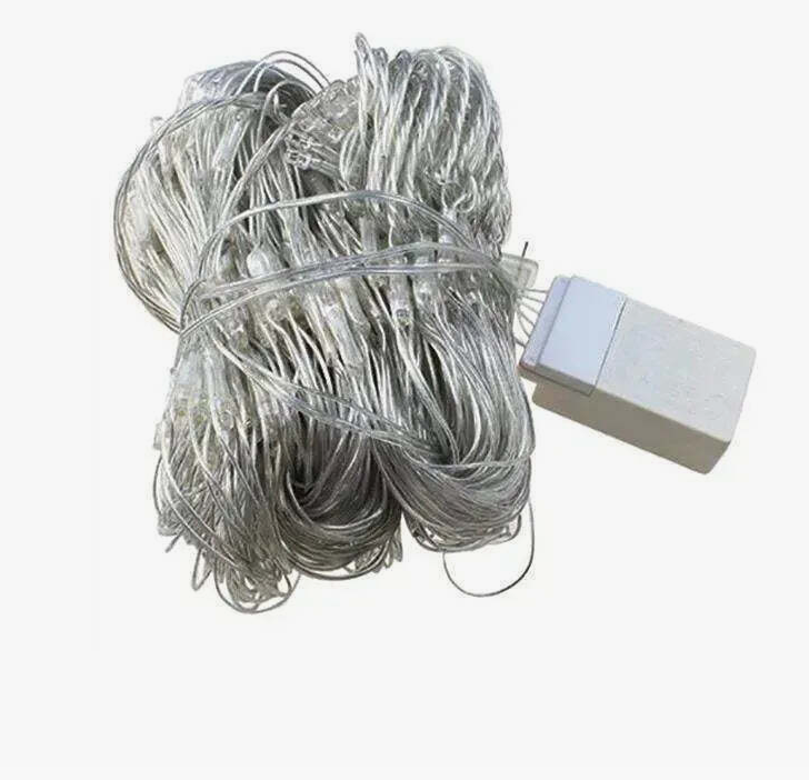 Μικρογραφία: Δίχτυ αδιάβροχα πολύχρωμα λαμπάκια 192 led 3x2 μέτρα Εξωτερικού χώρου κωδ. 54685 www.worldfamilytime.com