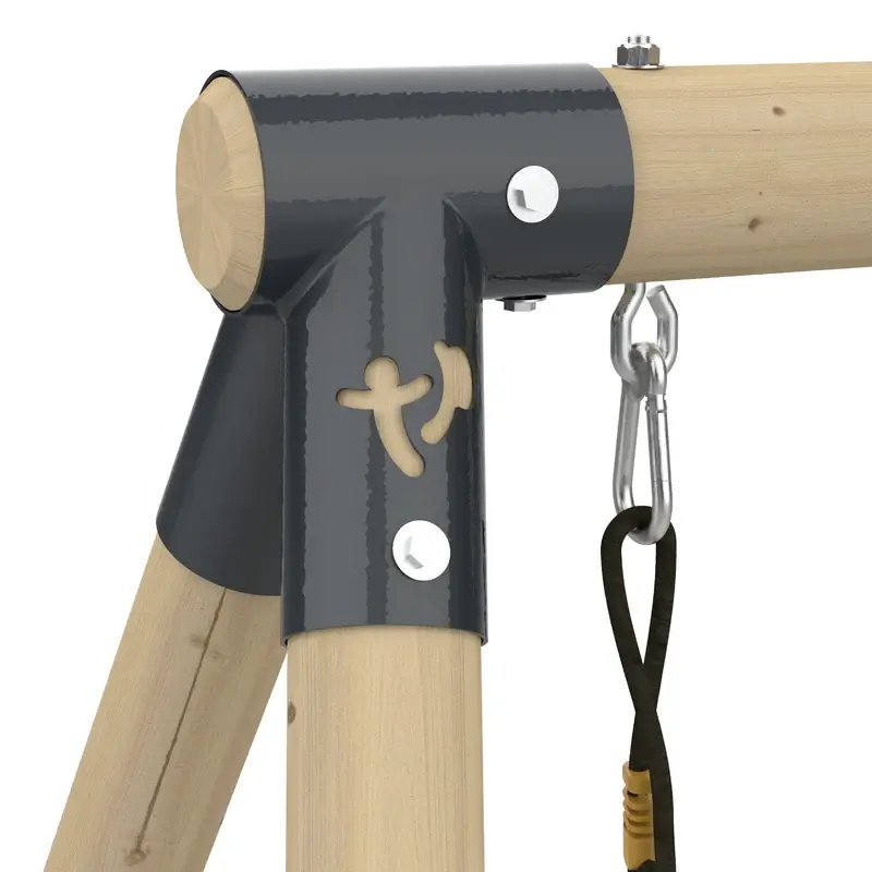 Μικρογραφία: Παιδ.Χαρά  Barbiche Σετ 2 σε 1 με 2 κούνιες +1 διπλή Μ293/Υ190εκ κωδ. 232PE ,www.worldfamilytime.com