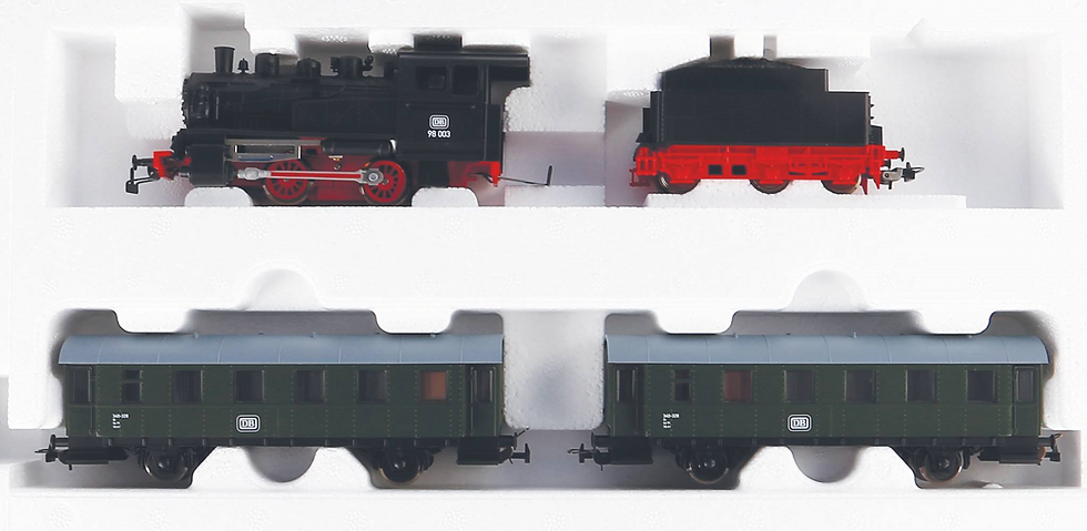 Μικρογραφία: Μεγάλο Τρένο σε μήκος XXL ηλεκτρικό 7 βαγόνια+18γραμ."Piko"1.87κωδ: HO570894, worldfamilytime.com/