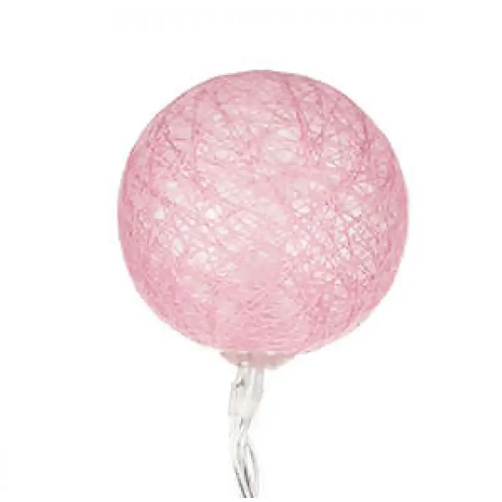 Μικρογραφία: Νέο Σπιτάκι Παιδική Σκηνή "Pink" με Φώτα  Κωδ. IS17489  www.worldfamilytime.com