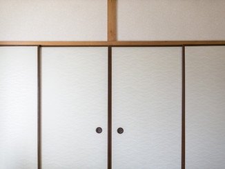 襖張り替え