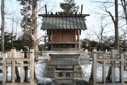 八幡愛宕神社(境内社