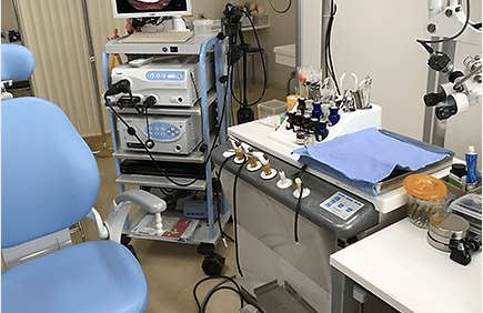 ■副鼻腔炎治療