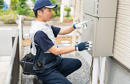 給湯ボイラー整備
